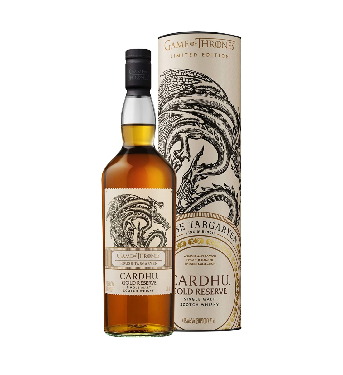 Cardhu Gold Reserve House Targaryen Whisky 0.7L